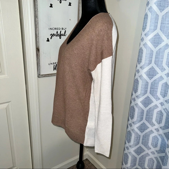 Madewell Kimball Pullover Sweater in Colorblock - Picture 5 of 9